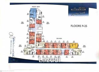 1 Bedroom for Sale in Arcadia Millenium Tower