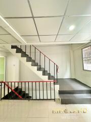 Indoor stairwell area