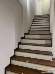 Interior staircase in a residential property