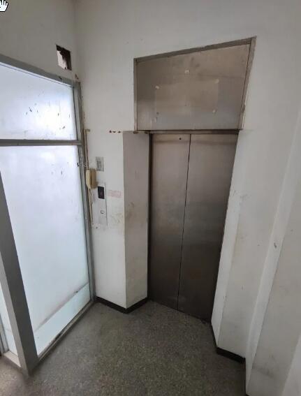 Elevator in building