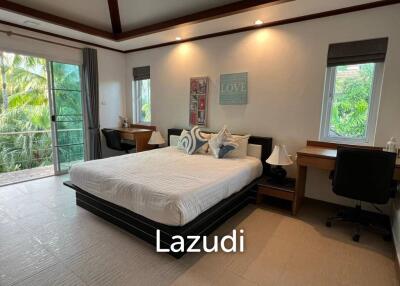 3- Bedroom Pool Villa Near Bangtao Beach