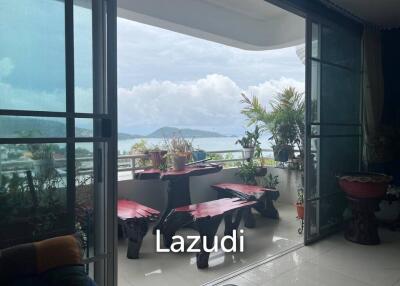 Stunning 3-Bedroom Townhouse with Sea Views Near Patong Beach