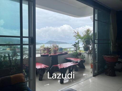 Stunning 3-Bedroom Townhouse with Sea Views Near Patong Beach