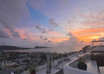 Stunning 3-Bedroom Townhouse with Sea Views Near Patong Beach