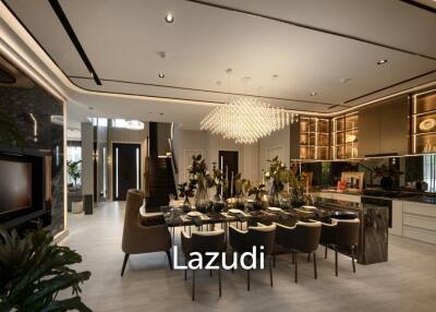 4 Bed 5 Bath 440 SQ.M Grand Bangkok Boulevard Na Utthayan