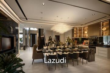 4 Bed 5 Bath 440 SQ.M Grand Bangkok Boulevard Na Utthayan