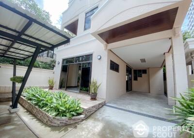 4-BR House near BTS Nana