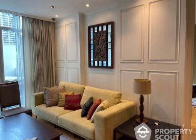 2-BR Condo at Athenee Residence near BTS Phloen Chit