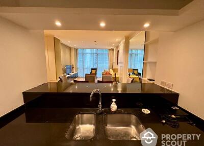 2-BR Condo at Athenee Residence near BTS Phloen Chit