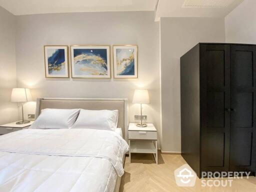 2-BR Condo at Ashton Asoke - Rama 9 near MRT Phra Ram 9