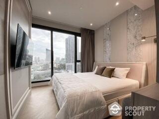 2-BR Condo at Ashton Asoke - Rama 9 near MRT Phra Ram 9