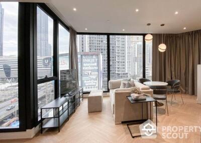 2-BR Condo at Ashton Asoke - Rama 9 near MRT Phra Ram 9