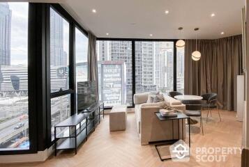 2-BR Condo at Ashton Asoke - Rama 9 near MRT Phra Ram 9