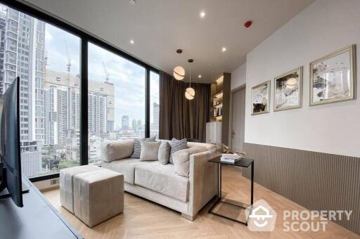 2-BR Condo at Ashton Asoke - Rama 9 near MRT Phra Ram 9