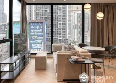 2-BR Condo at Ashton Asoke - Rama 9 near MRT Phra Ram 9