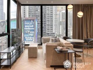 2-BR Condo at Ashton Asoke - Rama 9 near MRT Phra Ram 9