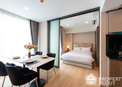 2-BR Condo at Lloyd Soonvijai-Thonglor in Bang Kapi