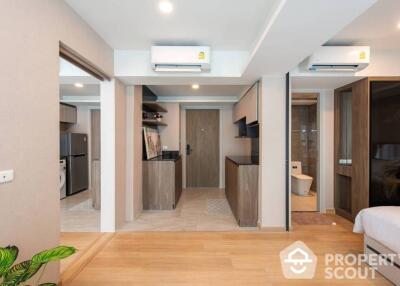 2-BR Condo at Lloyd Soonvijai-Thonglor in Bang Kapi