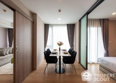 2-BR Condo at Lloyd Soonvijai-Thonglor in Bang Kapi