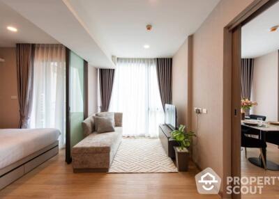 2-BR Condo at Lloyd Soonvijai-Thonglor in Bang Kapi