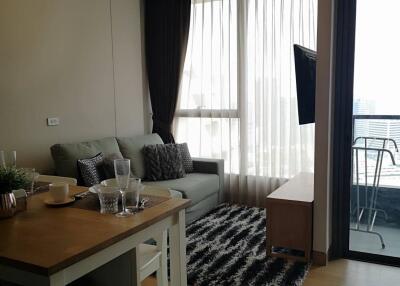 1-BR Condo at The Lumpini 24 near BTS Phrom Phong