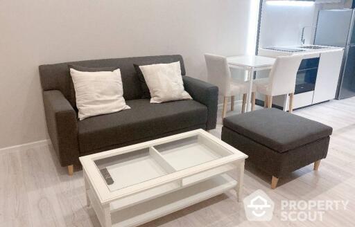 1-BR Condo at The Room Phayathai near ARL Ratchaprarop