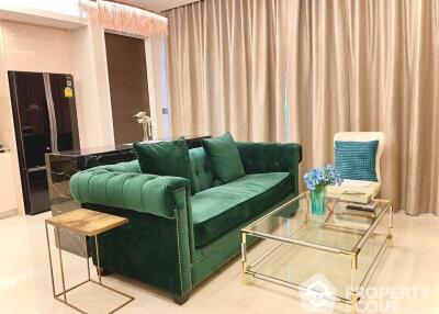 1-BR Condo at The Bangkok Sathorn near BTS Surasak