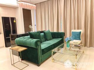 1-BR Condo at The Bangkok Sathorn near BTS Surasak