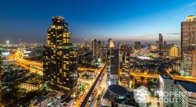 1-BR Condo at The Bangkok Sathorn near BTS Surasak