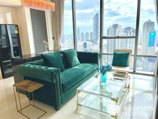 1-BR Condo at The Bangkok Sathorn near BTS Surasak