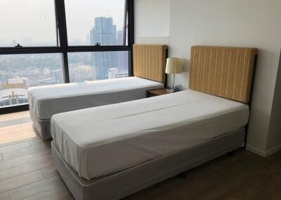 The Lofts Silom 2 bedroom condo for rent