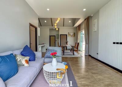 New Unfurnished 3 Bed Pool Villa - Cha Am