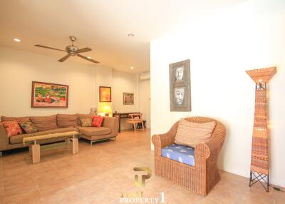 Cha Am Beach - 3 Bedroom Townhouse For Sale At Thai Paradise South