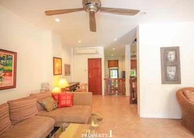 Cha Am Beach - 3 Bedroom Townhouse For Sale At Thai Paradise South