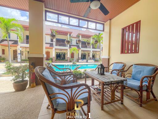 Cha Am Beach - 3 Bedroom Townhouse For Sale At Thai Paradise South