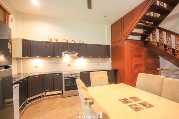 Cha Am Beach - 3 Bedroom Townhouse For Sale At Thai Paradise South