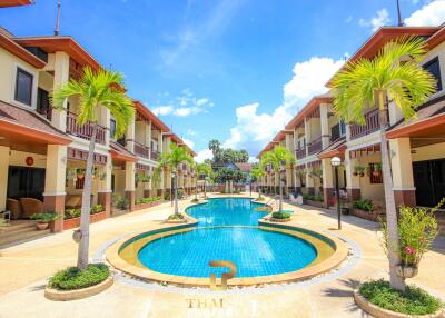 Cha Am Beach - 3 Bedroom Townhouse For Sale At Thai Paradise South