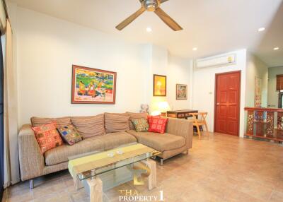 Cha Am Beach - 3 Bedroom Townhouse For Sale At Thai Paradise South