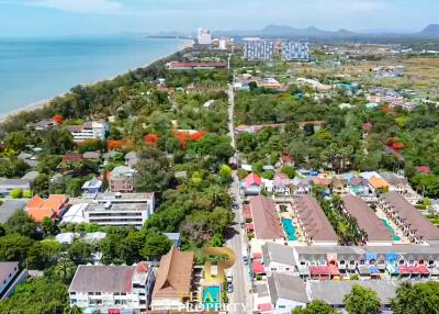 Cha Am Beach - 3 Bedroom Townhouse For Sale At Thai Paradise South