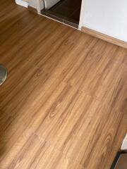 Floor with wooden texture in room