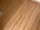 Floor with wooden texture in room