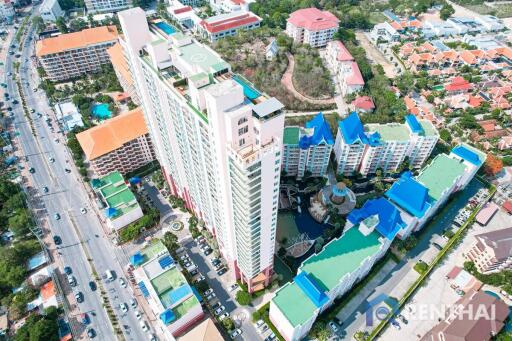 For Sale: Grande Caribbean Pattaya Condo, 1bed, Furnished, Pools, Gym - 2.15M Baht