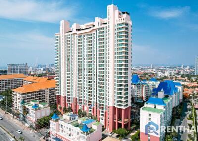 For Sale: Grande Caribbean Pattaya Condo, 1bed, Furnished, Pools, Gym - 2.15M Baht