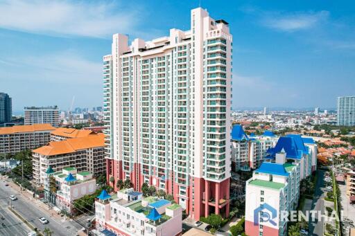 For Sale: Grande Caribbean Pattaya Condo, 1bed, Furnished, Pools, Gym - 2.15M Baht