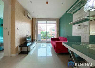 For Sale: Grande Caribbean Pattaya Condo, 1bed, Furnished, Pools, Gym - 2.15M Baht