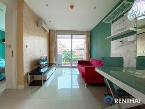 For Sale: Grande Caribbean Pattaya Condo, 1bed, Furnished, Pools, Gym - 2.15M Baht