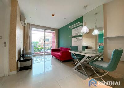 For Sale: Grande Caribbean Pattaya Condo, 1bed, Furnished, Pools, Gym - 2.15M Baht