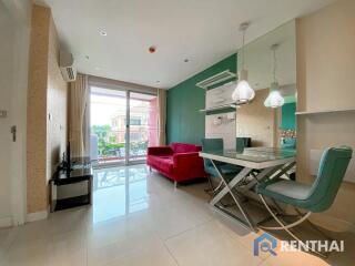 For Sale: Grande Caribbean Pattaya Condo, 1bed, Furnished, Pools, Gym - 2.15M Baht