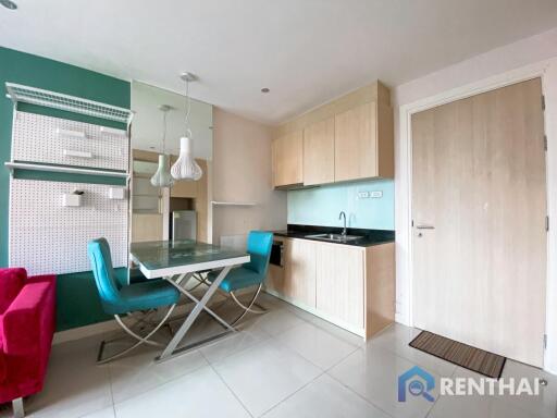 For Sale: Grande Caribbean Pattaya Condo, 1bed, Furnished, Pools, Gym - 2.15M Baht