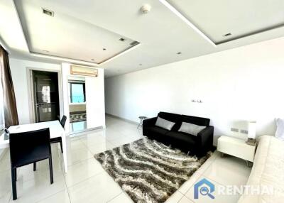 Good price in market Wongamat Tower  Studio 47 sqm high floor Sea view